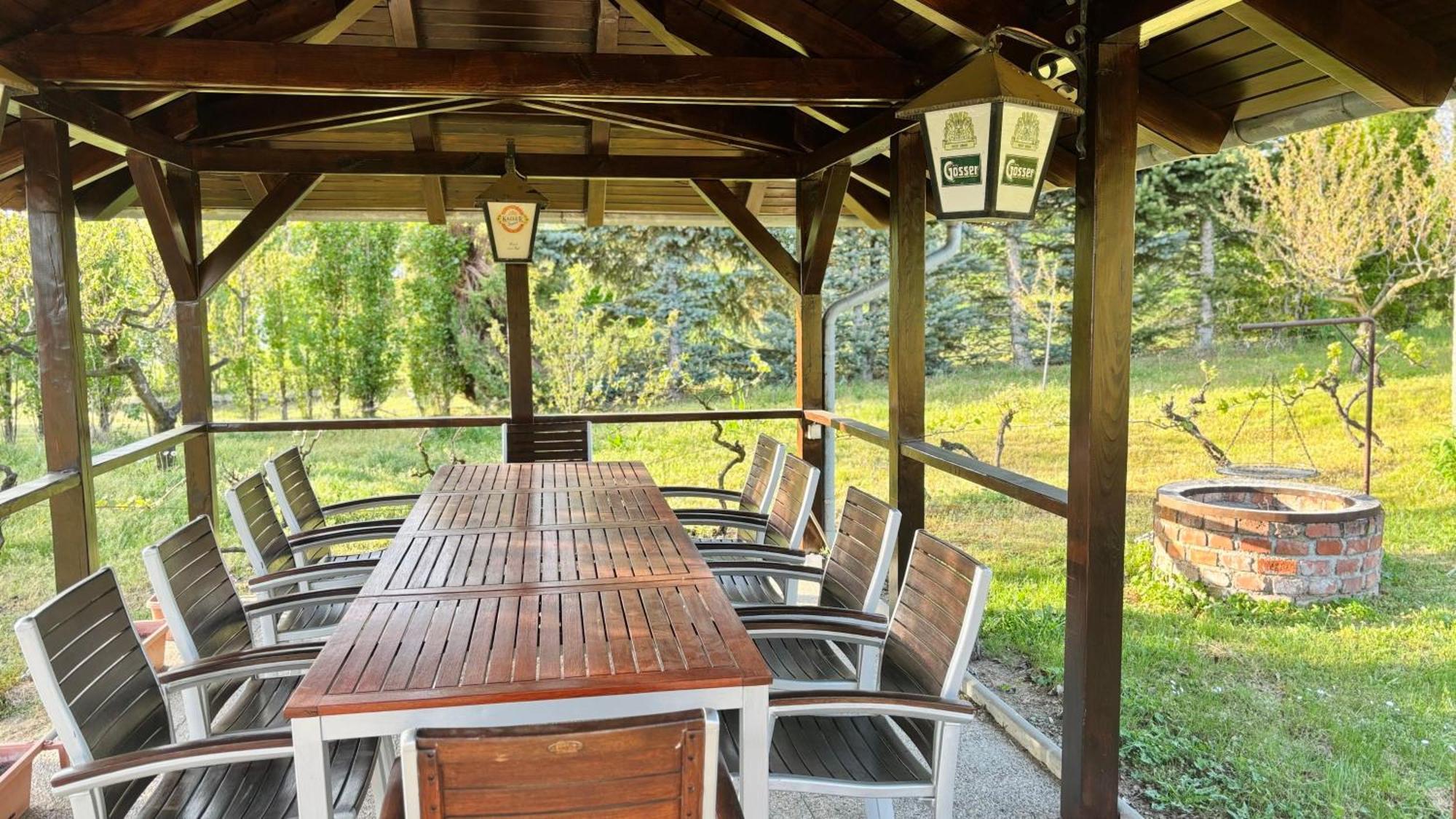 Panorama Apartmanhaz Sárvár Exterior foto